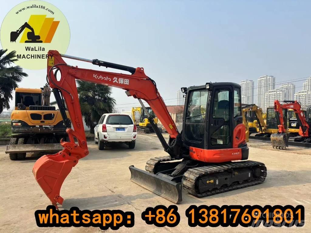 Kubota KX 163-5 小型挖掘机
