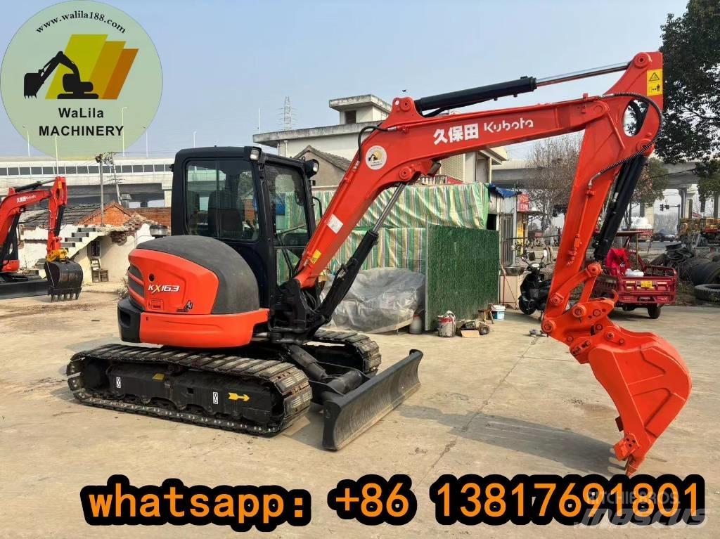 Kubota KX 163-5 小型挖掘机