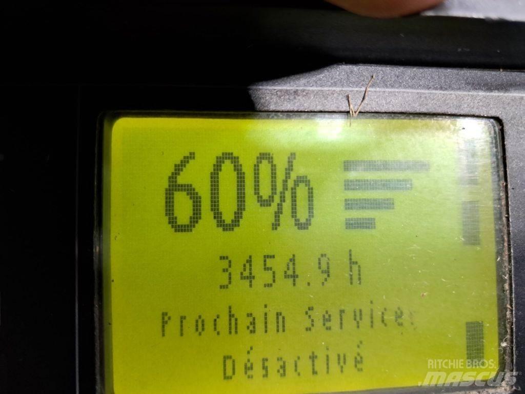 Linde T20SP 手摇升降机