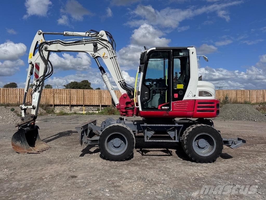 Takeuchi TB 295 W 轮式挖掘机