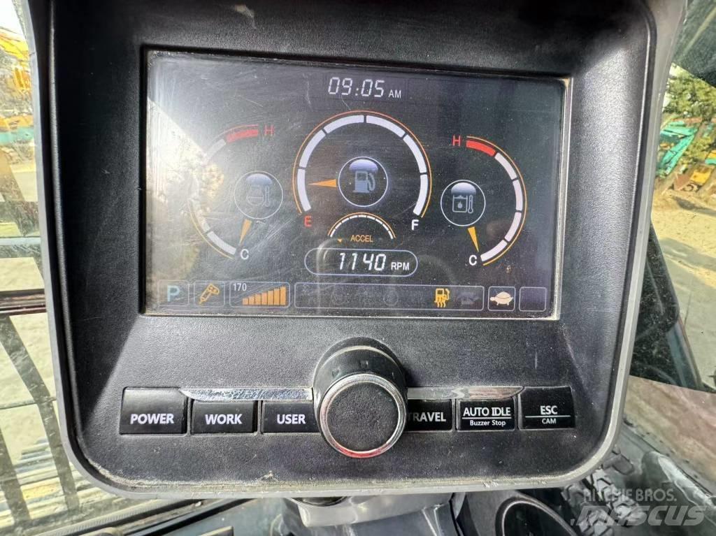 Hyundai 220LC-9S 履带挖掘机