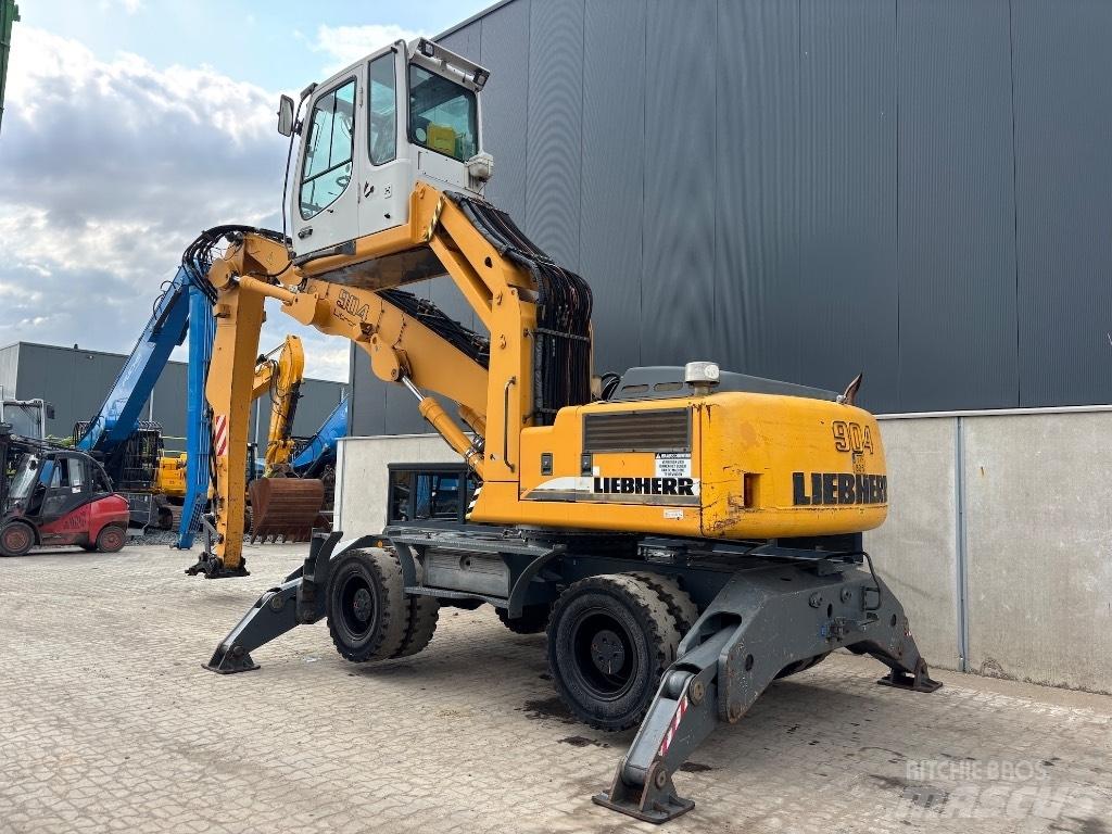 Liebherr A 904 C HD 工业挖掘机