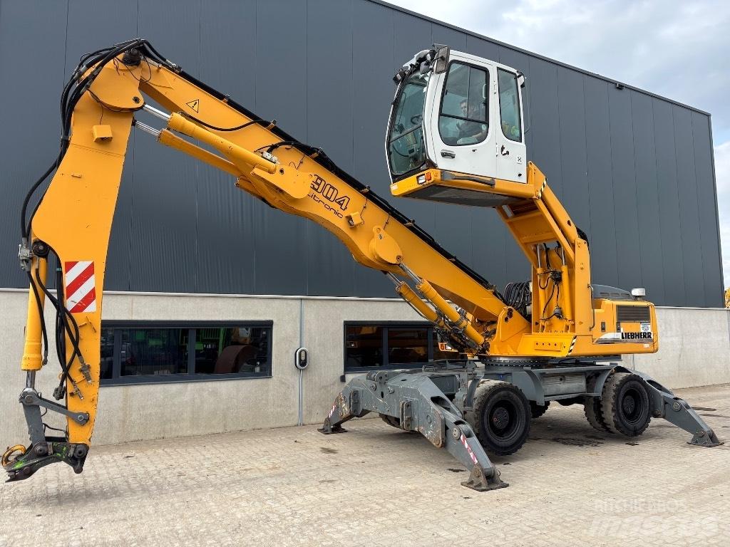 Liebherr A 904 C HD 工业挖掘机