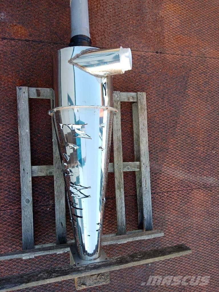 Inox Ciklon 木材切割机