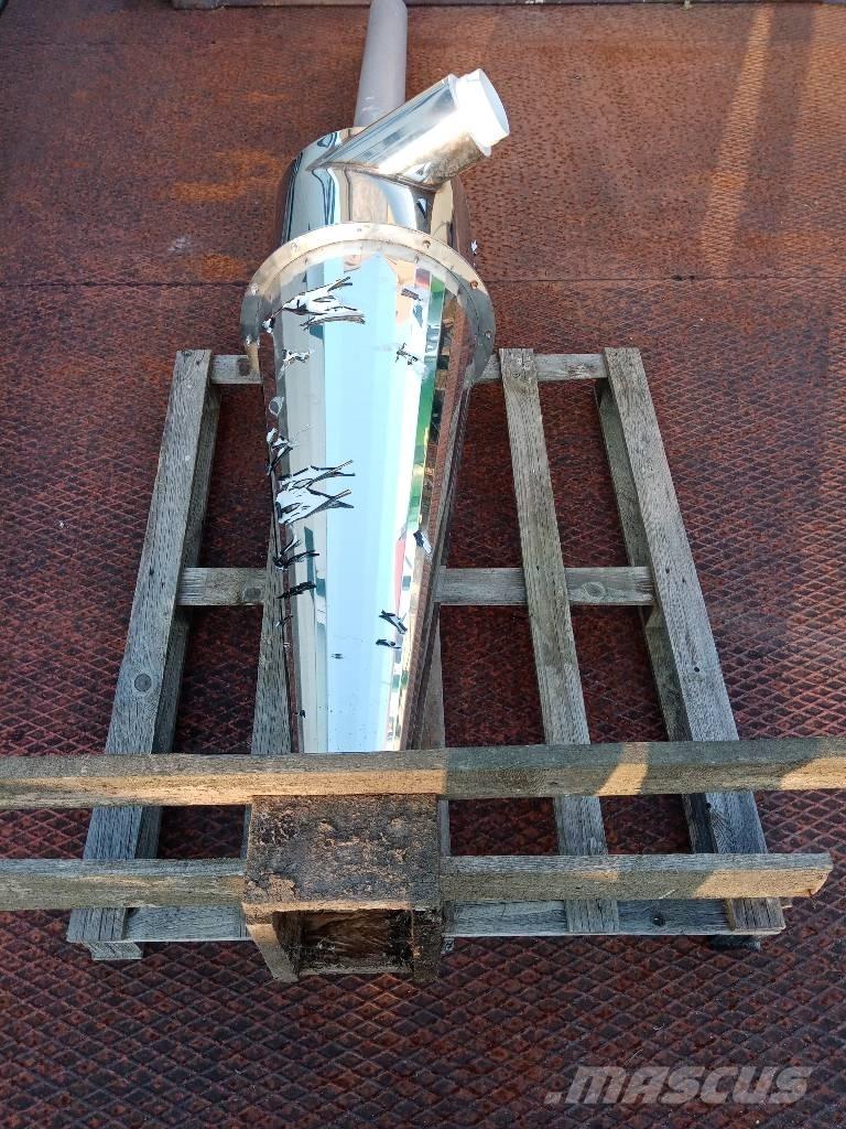 Inox Ciklon 木材切割机