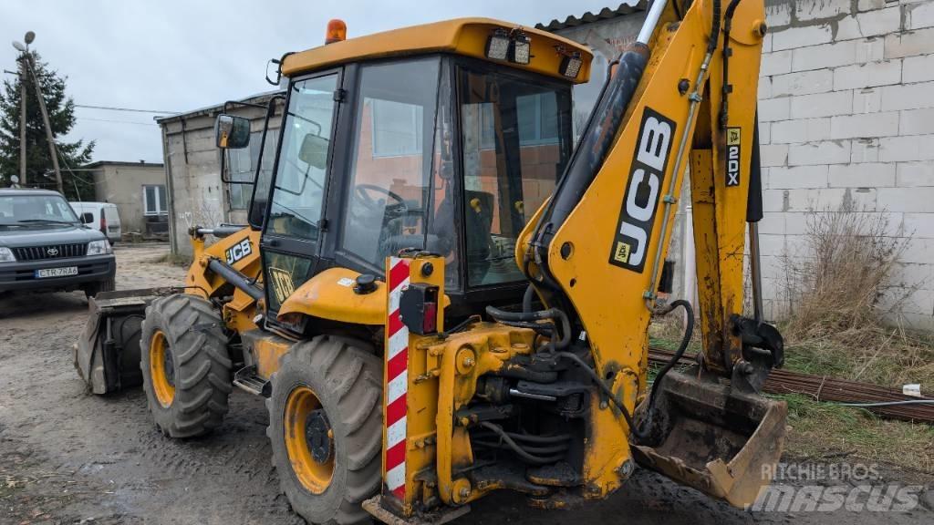 JCB 2 CX 反铲装载机