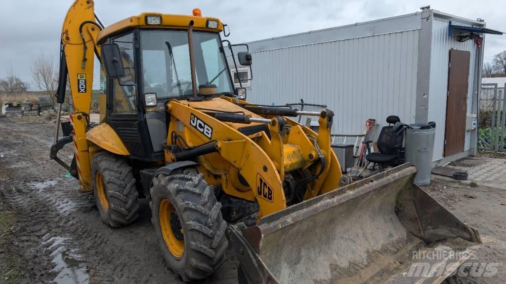 JCB 2 CX 反铲装载机