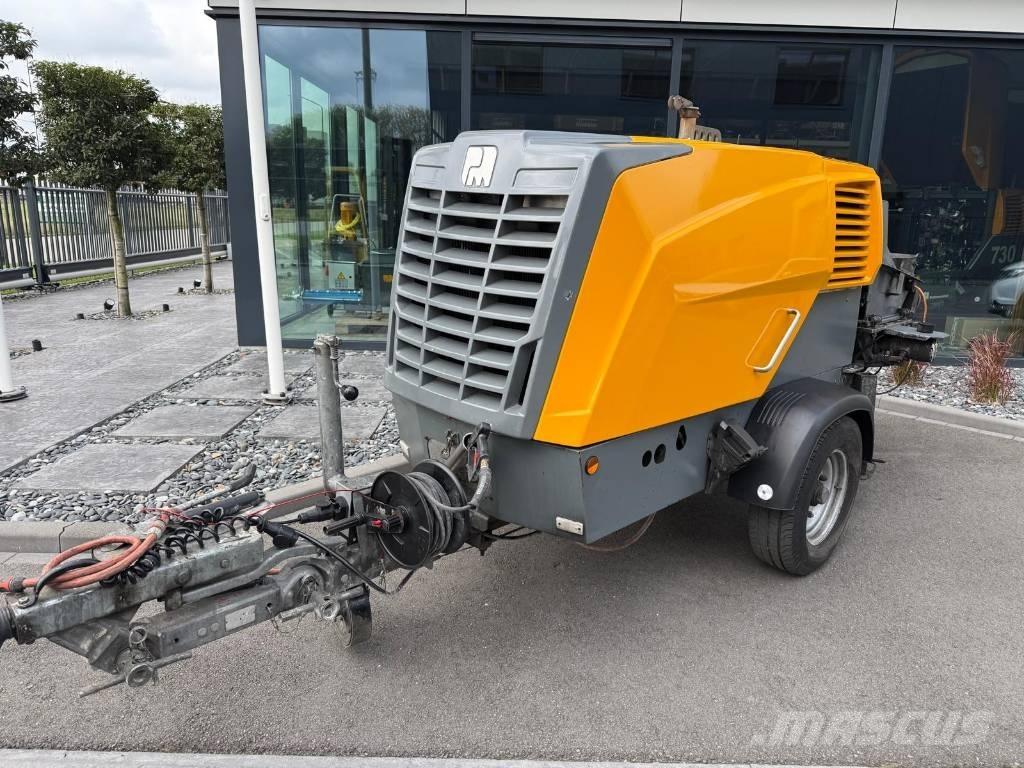 Putzmeister P730TD 混凝土输送泵|布料机