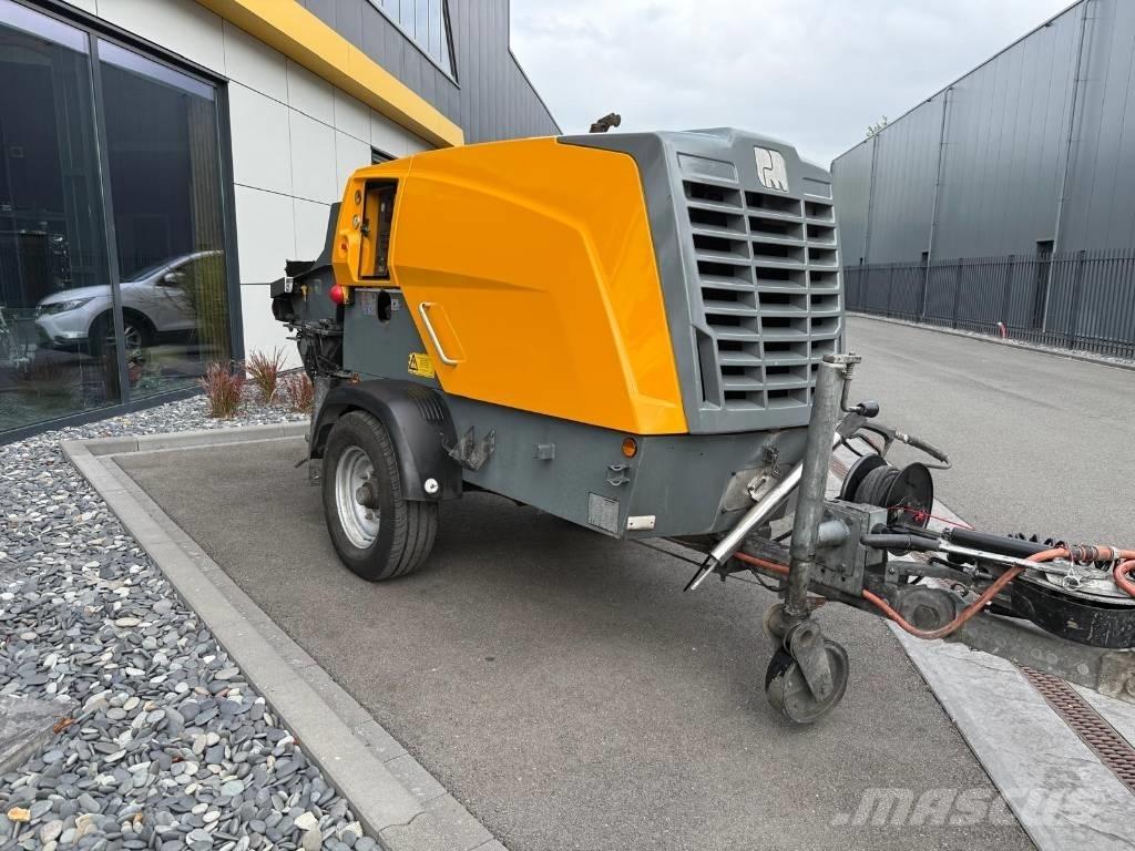 Putzmeister P730TD 混凝土输送泵|布料机