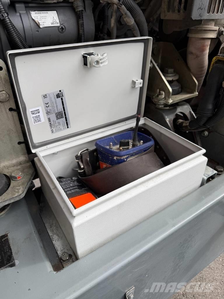 Putzmeister P730TD 混凝土输送泵|布料机
