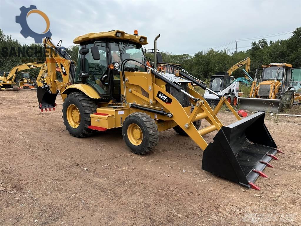 CAT 420 F 反铲装载机
