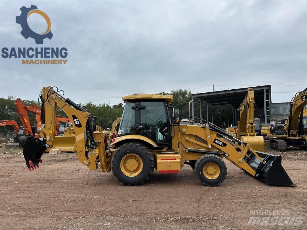 CAT 420 F 反铲装载机