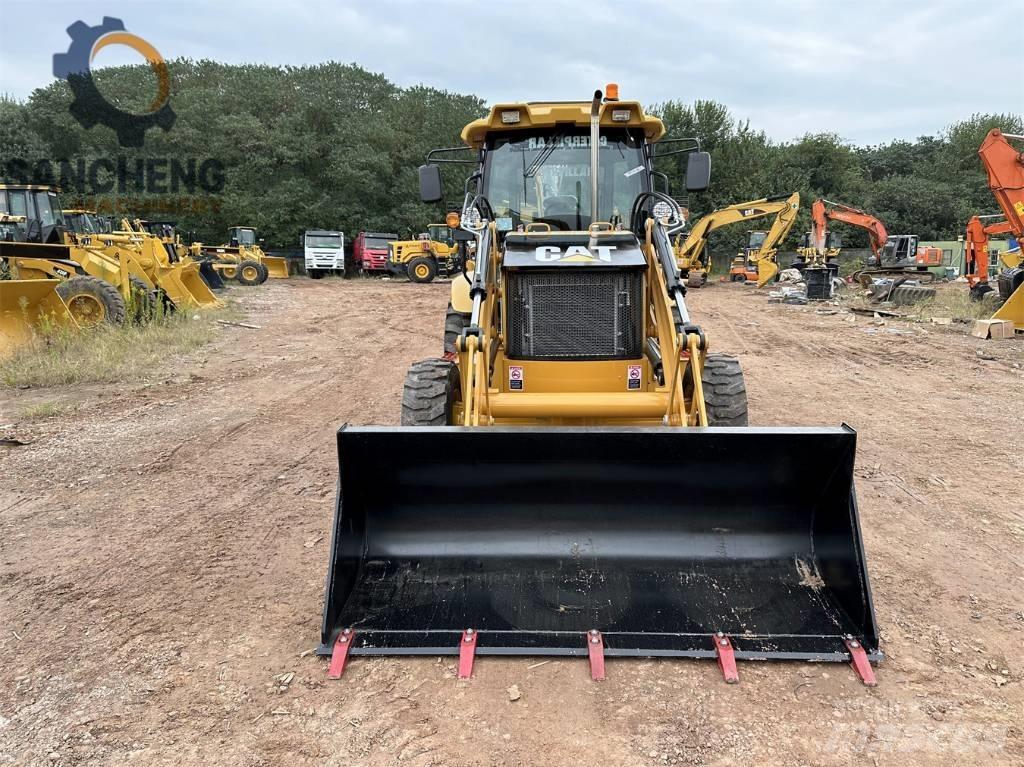 CAT 420 F 反铲装载机