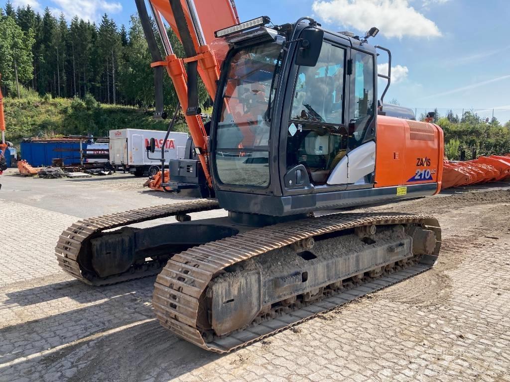 Hitachi ZX 210 LC-6 履带挖掘机