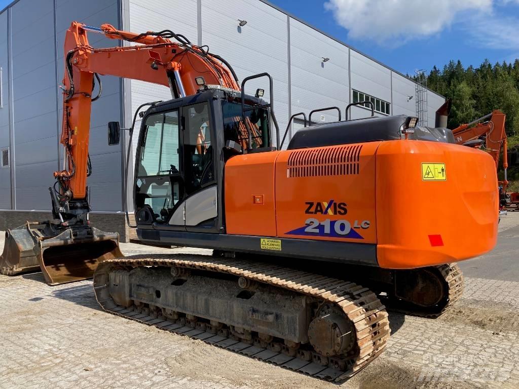 Hitachi ZX 210 LC-6 履带挖掘机