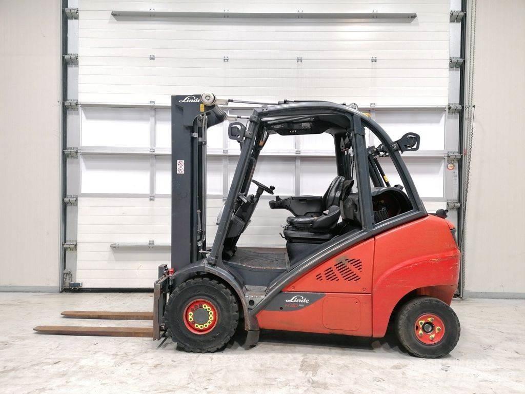 Linde H30T-02 天然气叉车