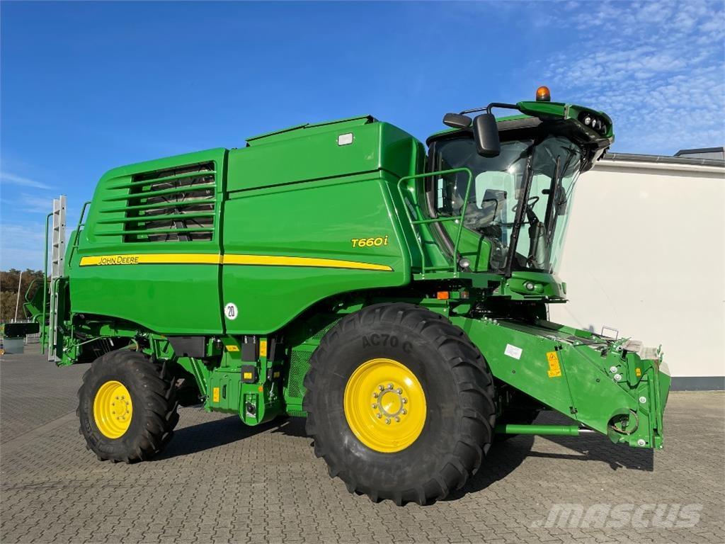 John Deere T660 i 联合收割机