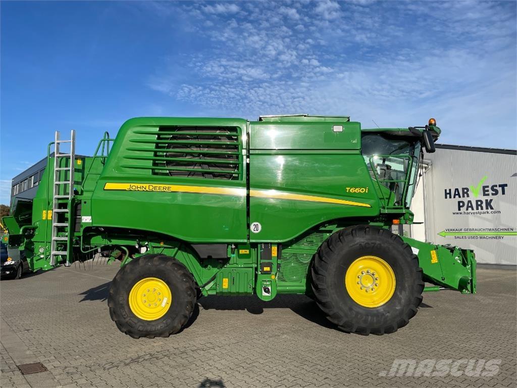 John Deere T660 i 联合收割机