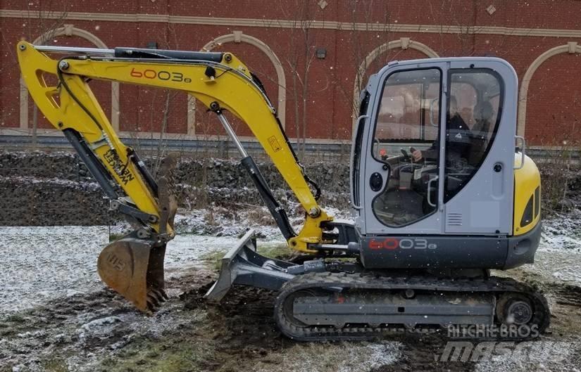Wacker Neuson 6003 履带挖掘机