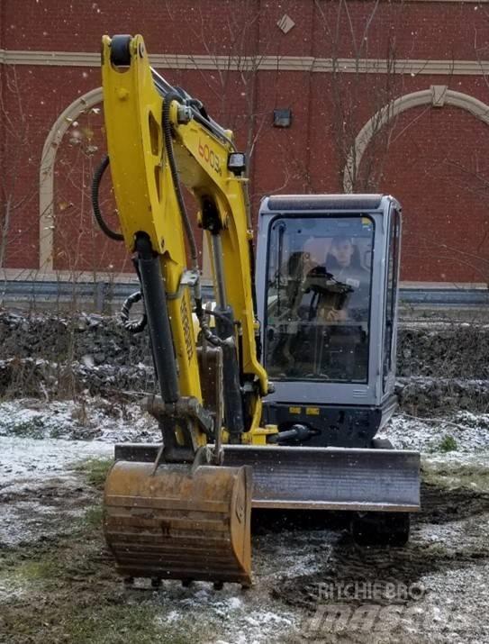 Wacker Neuson 6003 履带挖掘机