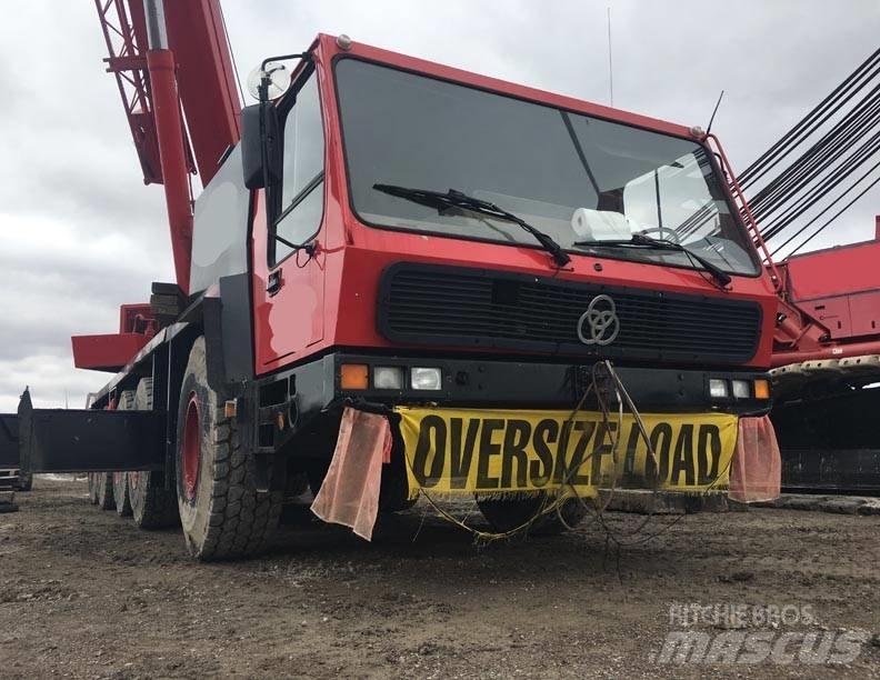 Krupp KMK 5090 全地面起重机︳移动式起重机