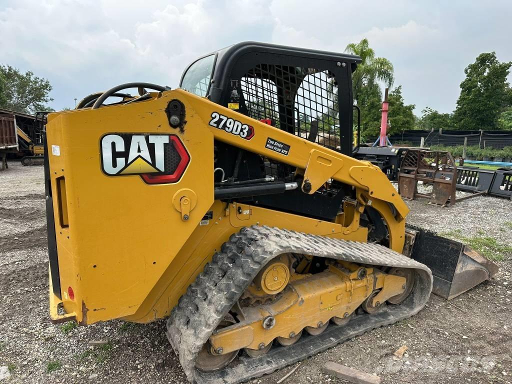 CAT 279 D3 滑移装载机