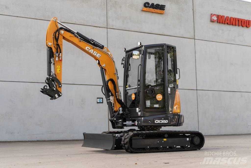 CASE CX 35D 小型挖掘机