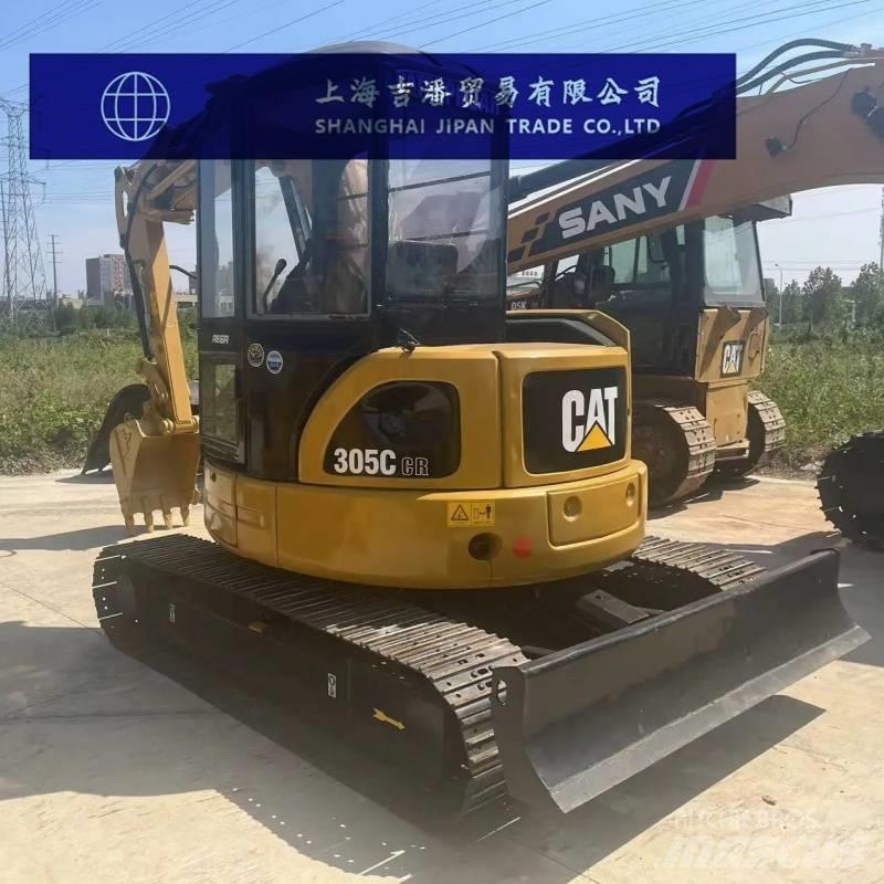 CAT 305C 小型挖掘机