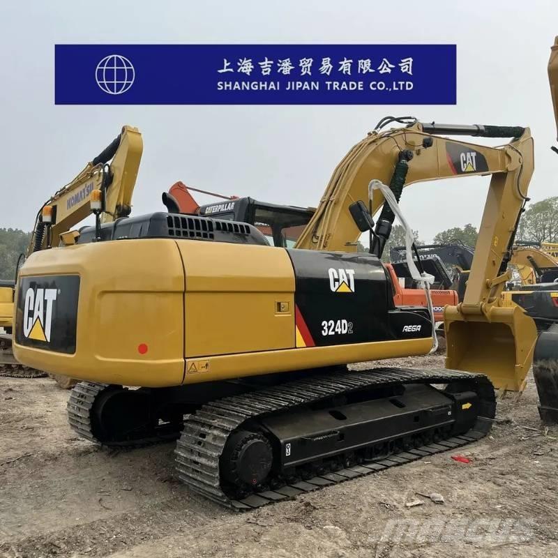 CAT 324 D 履带挖掘机