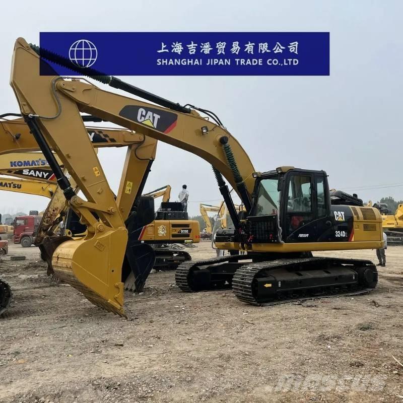 CAT 324 D 履带挖掘机