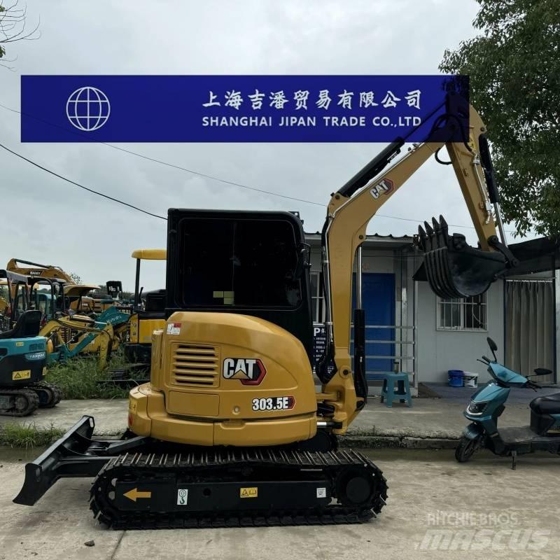 CAT 303.5 E CR 小型挖掘机