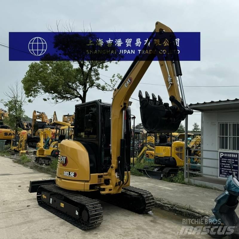 CAT 303.5 E CR 小型挖掘机