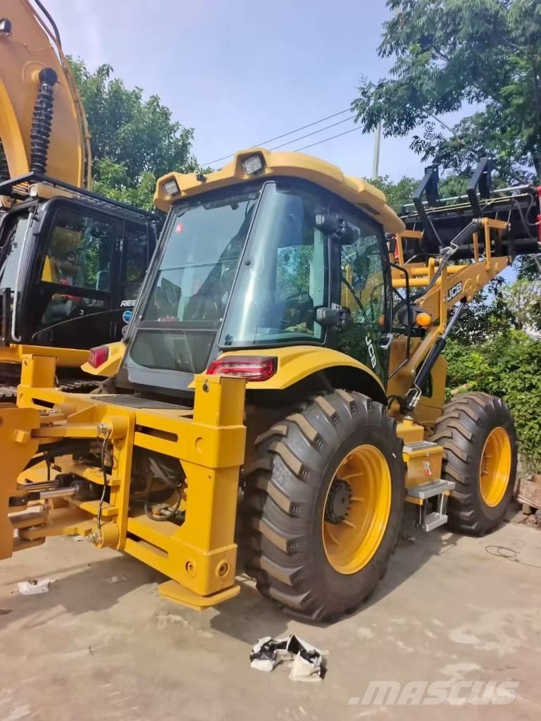 JCB 4 CX 反铲装载机