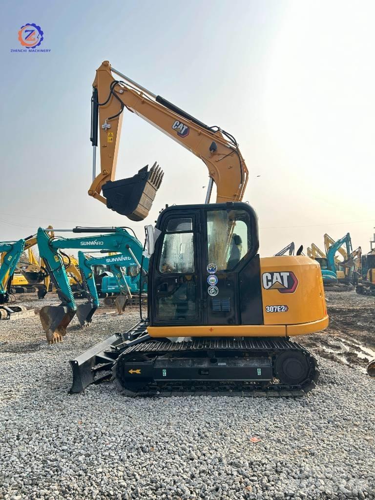CAT 307 E2 小型挖掘机