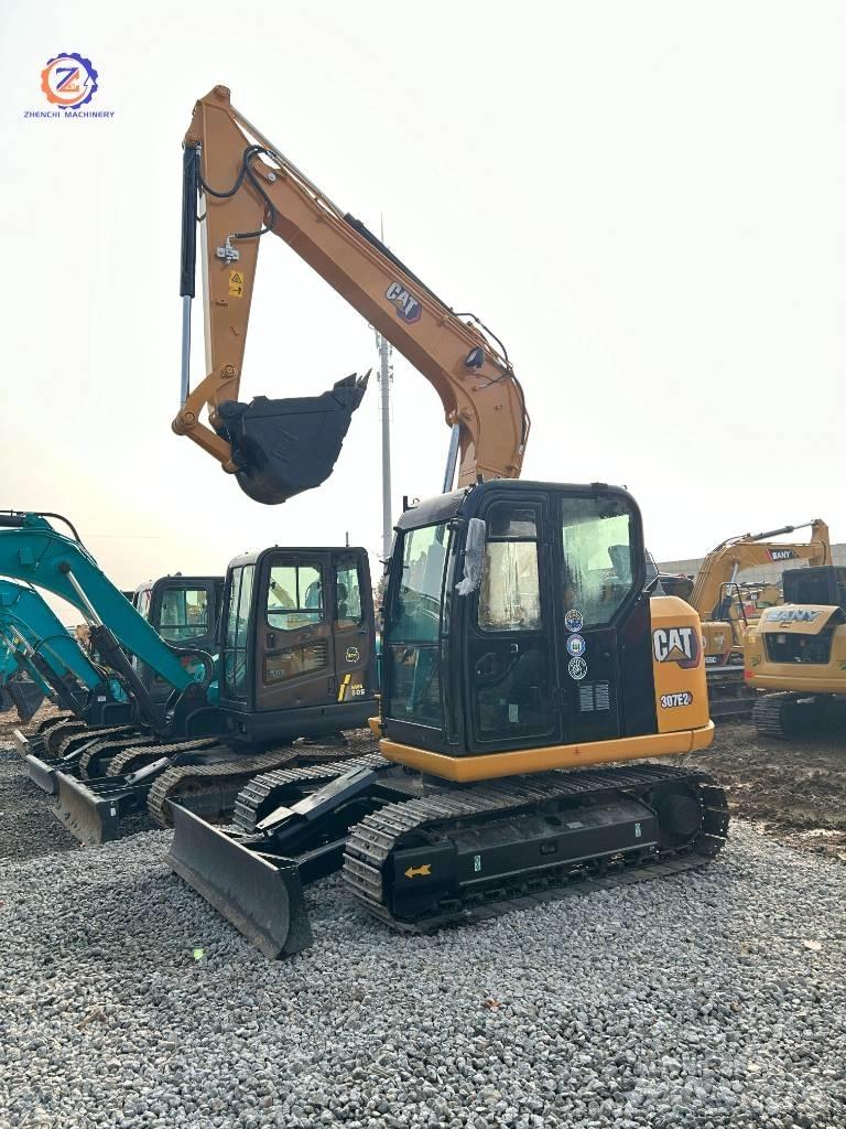 CAT 307 E2 小型挖掘机