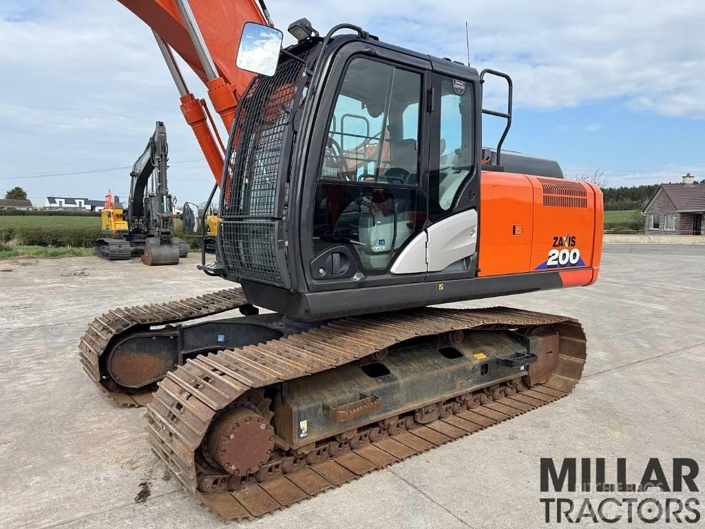 Hitachi ZX 200-6 履带挖掘机