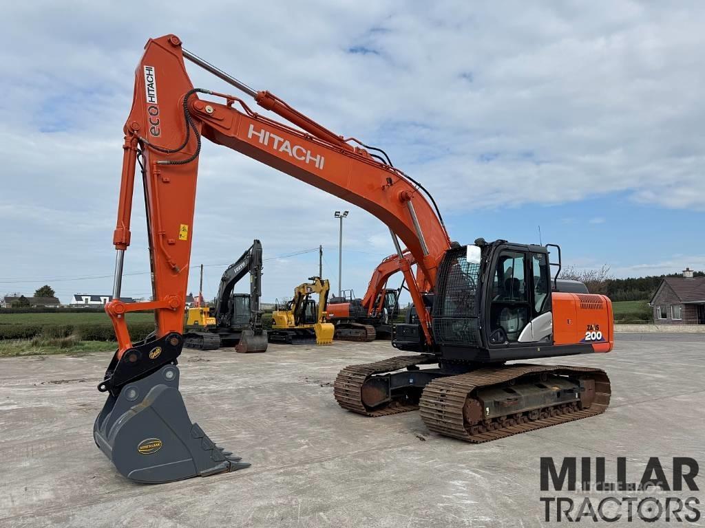 Hitachi ZX 200-6 履带挖掘机