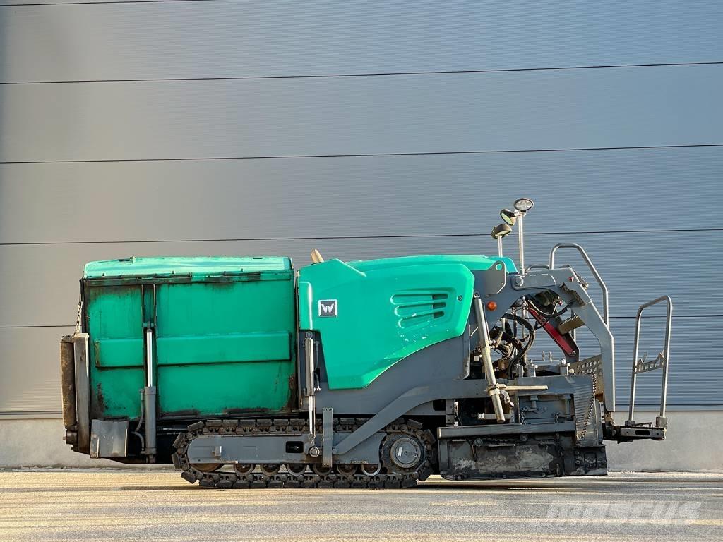 Vögele SUPER 800-3I 沥青摊铺机