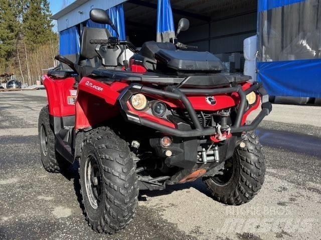 Can-am Outlander 500 沙滩车