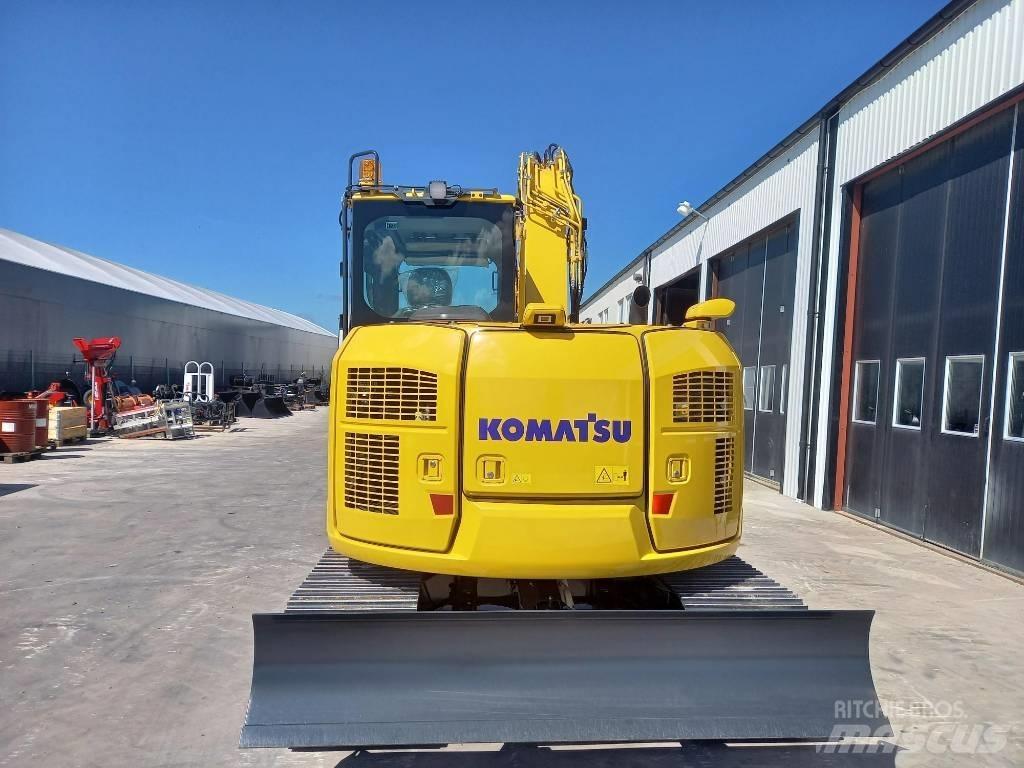 Komatsu PC78US-11EO 中型挖掘机