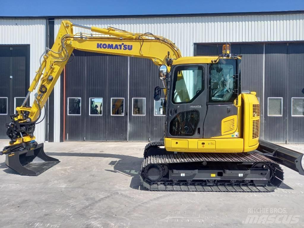 Komatsu PC78US-11EO 中型挖掘机