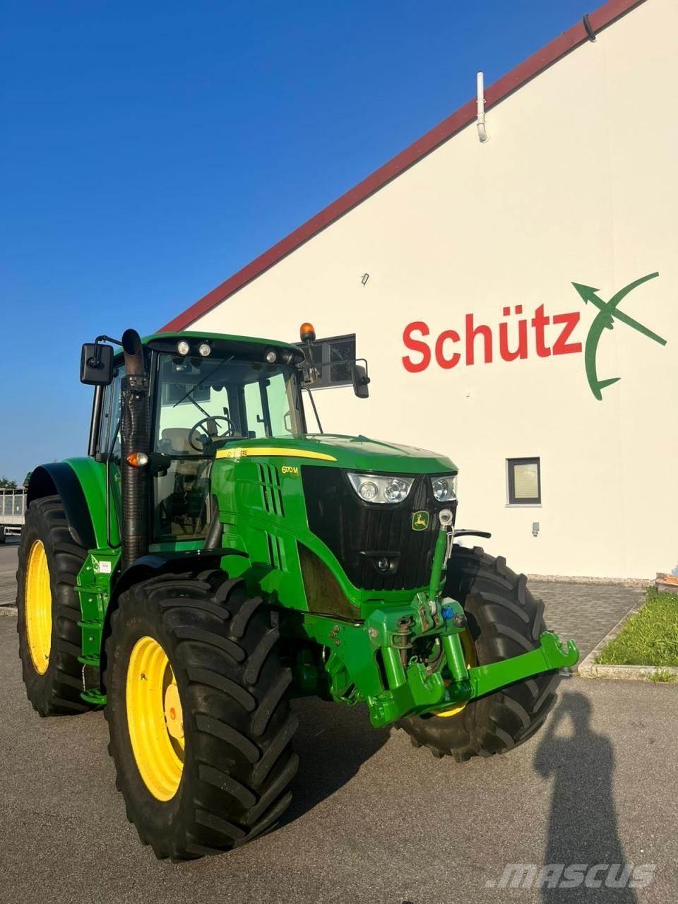 John Deere 6170M 拖拉机/农用车