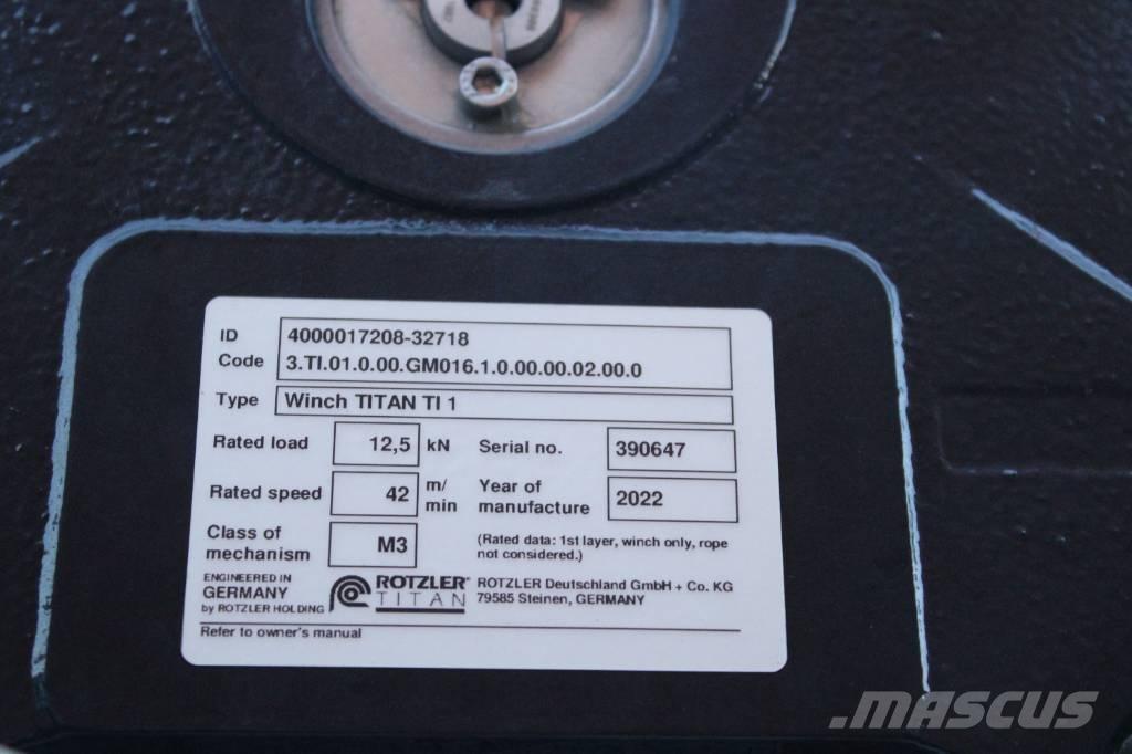 Hoeflon C 10 轻小型起重机