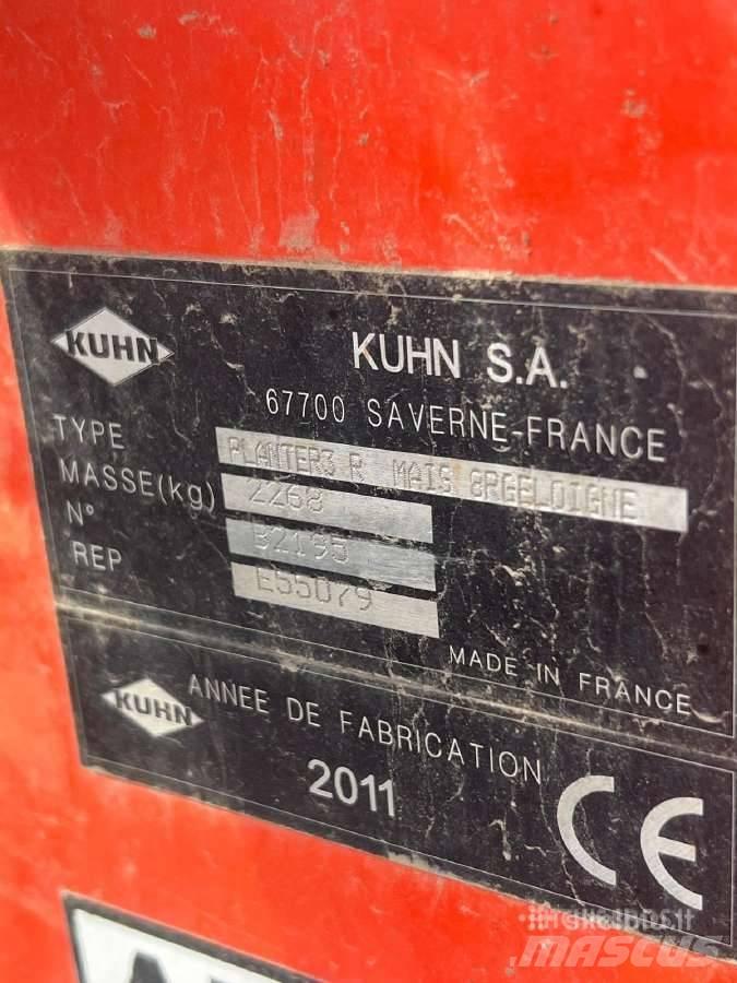 Kuhn Planter 3 精密播种机