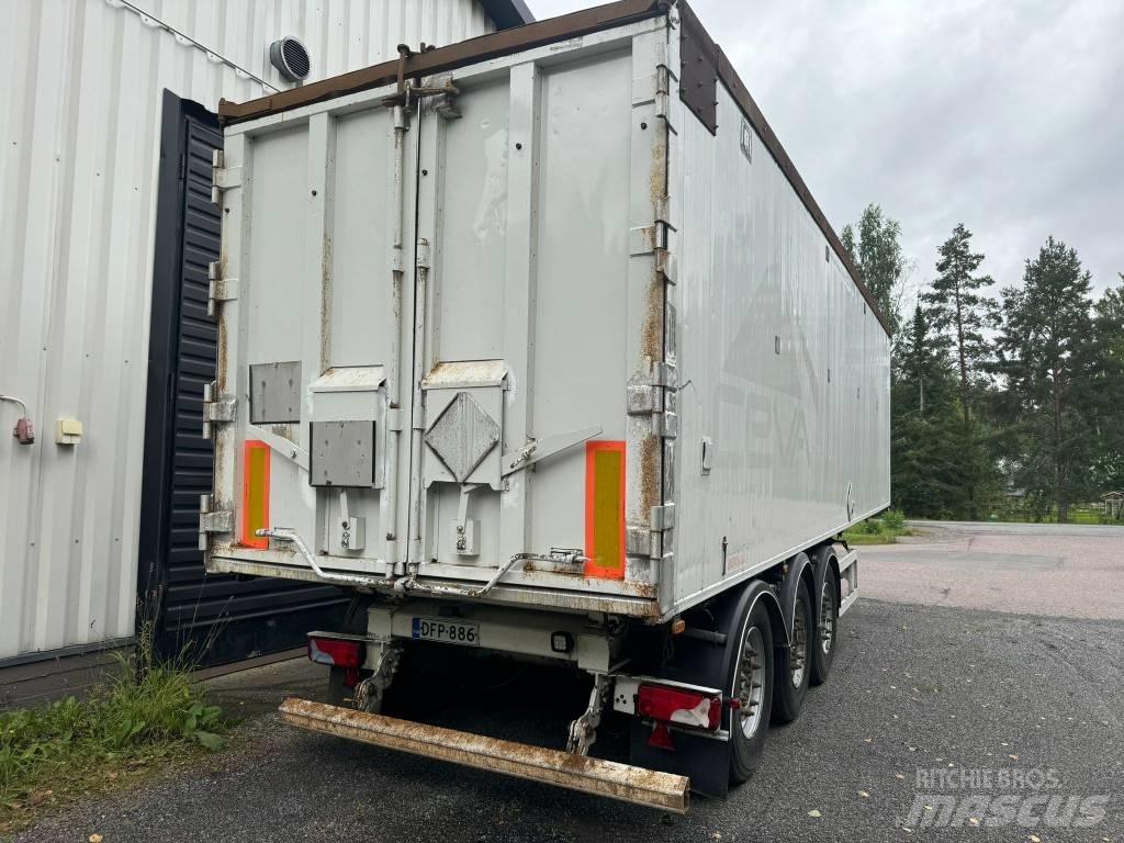 Benalu Perävaunu 自卸半挂车