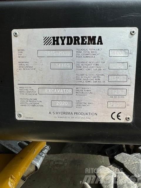 Hydrema MX18T4 轮式挖掘机