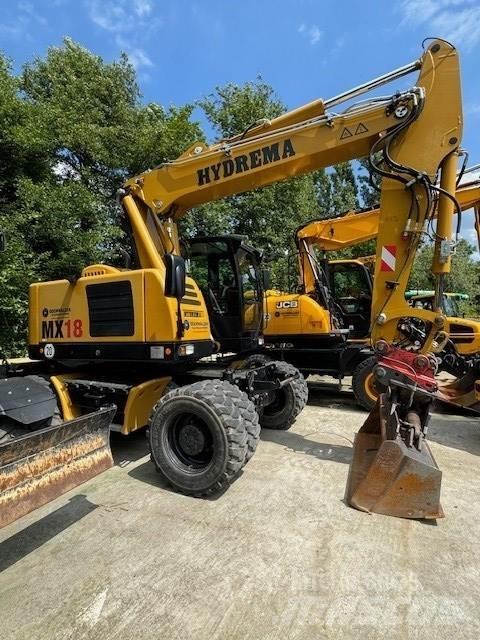 Hydrema MX18T4 轮式挖掘机