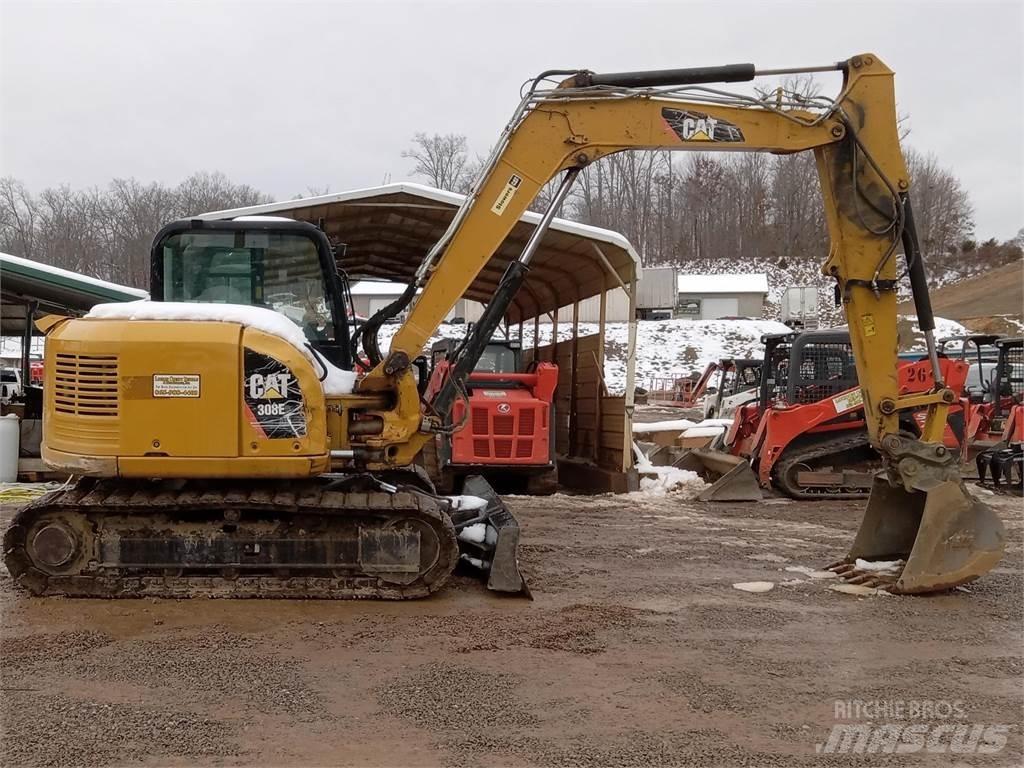 CAT 308E2 CR 履带挖掘机