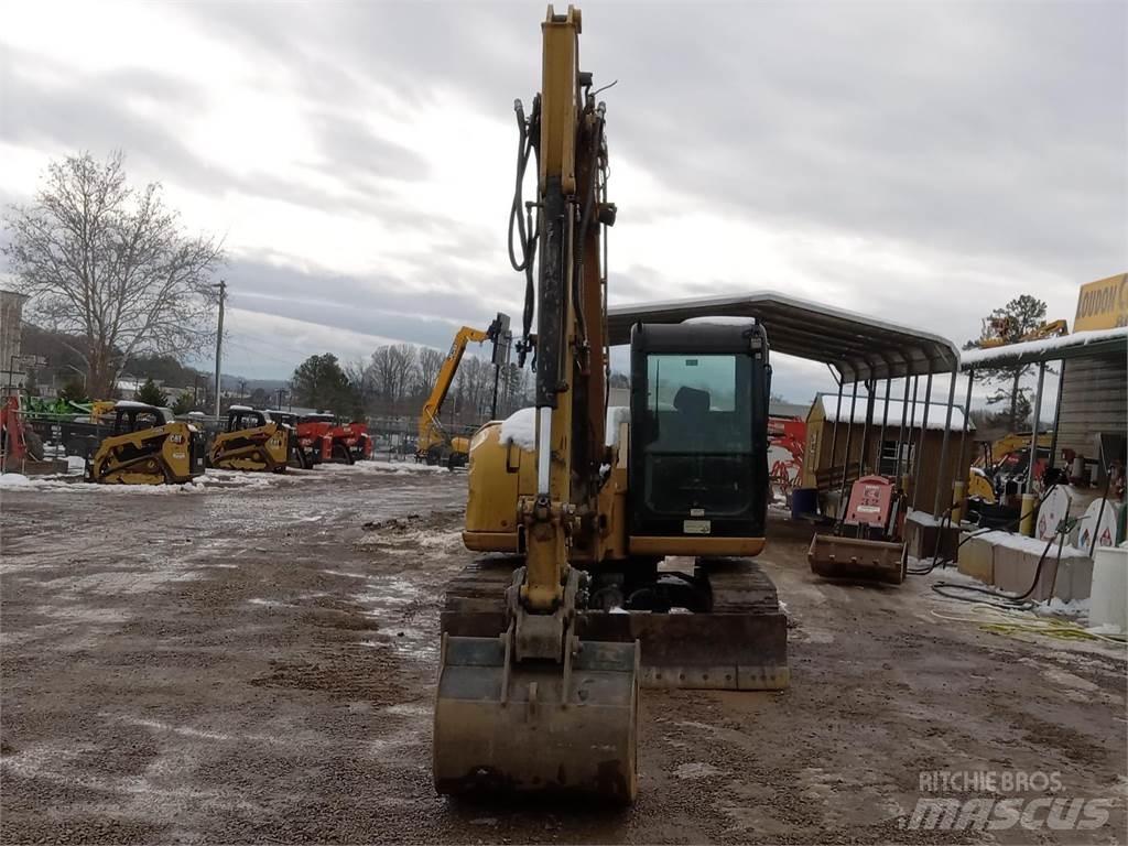 CAT 308E2 CR 履带挖掘机