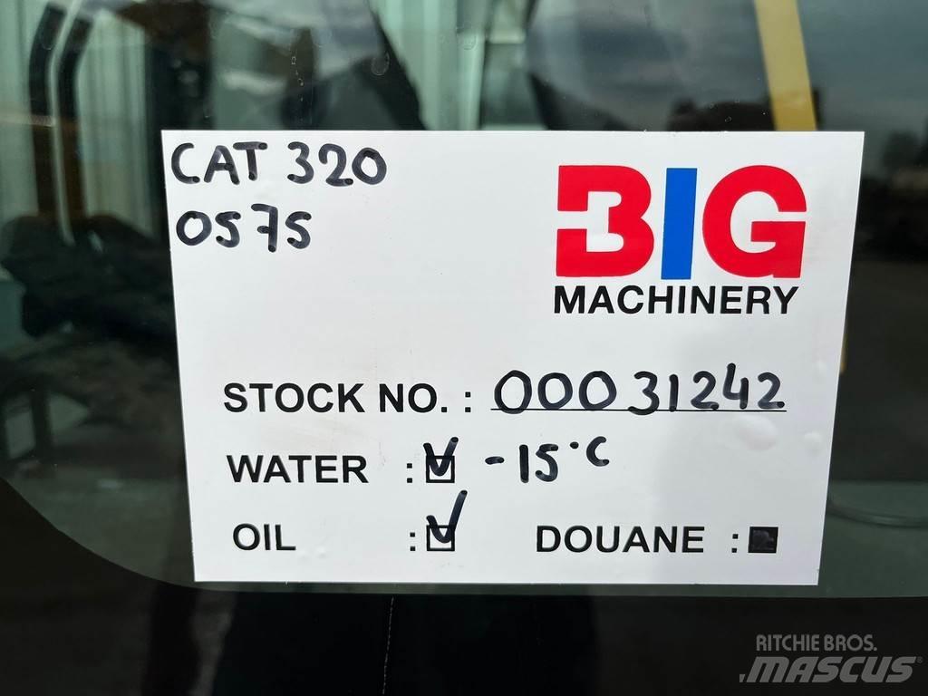 CAT 320D3 GC 履带挖掘机